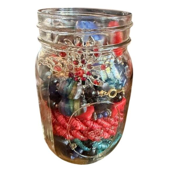 Mystery Bohemian Treasure Jar – Beads, Bangles & Jewels - Picture 4 of 7